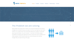 Desktop Screenshot of bionicmemory.com